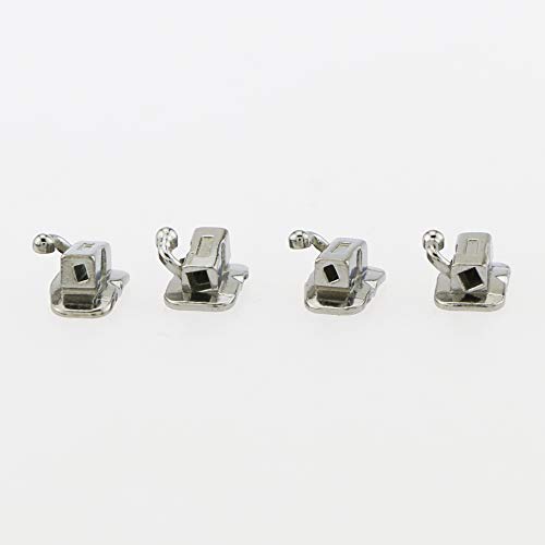 DENTALMALL Dental First Molar Tubes,Orthodontic monoblock Non-Con...