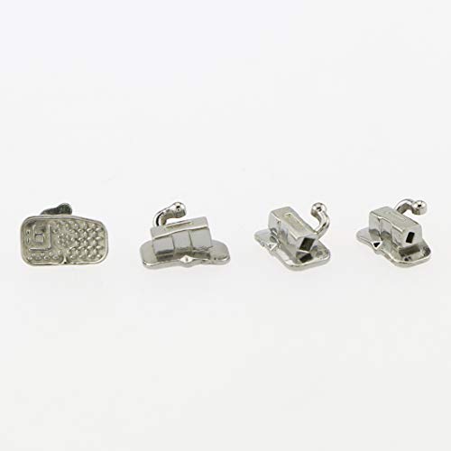 DENTALMALL Dental First Molar Tubes,Orthodontic monoblock Non-Con...