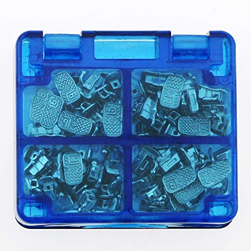 DENTALMALL Dental First Molar Tubes,Orthodontic monoblock Non-Con...