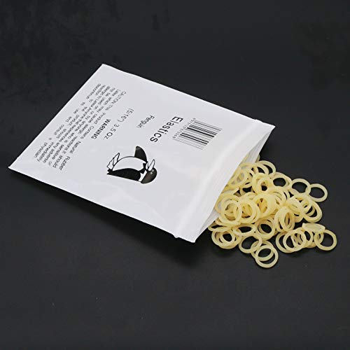 Dentalmall1000pcs Clear Elastics Rubber Bands for Dental Orthodon...