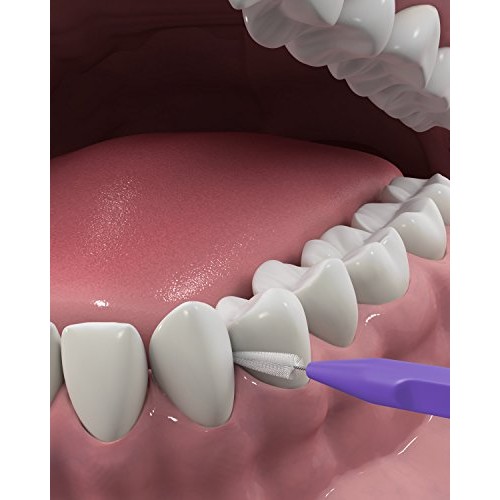 DenTek Slim Brush Interdental Cleaners | Brushes Between Teeth | ...