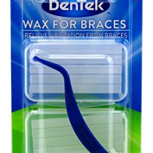 DenTek Wax for Braces, 2 count