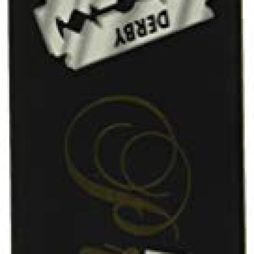Derby Premium Double Edge Razor Blades, 100 Count