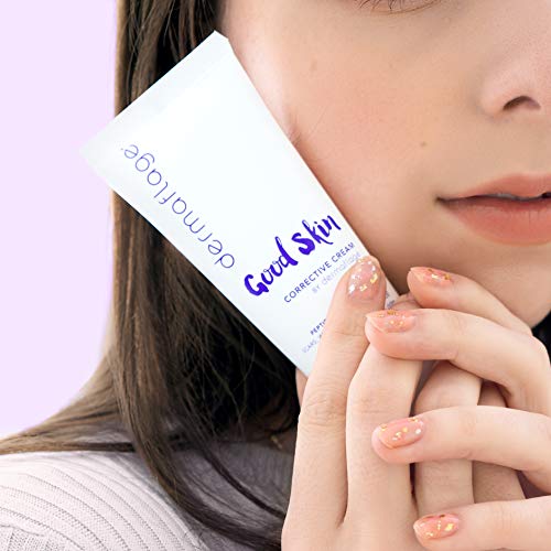 Dermaflage Acne Scar Removal Cream With Peptide Power, Fade Acne,...