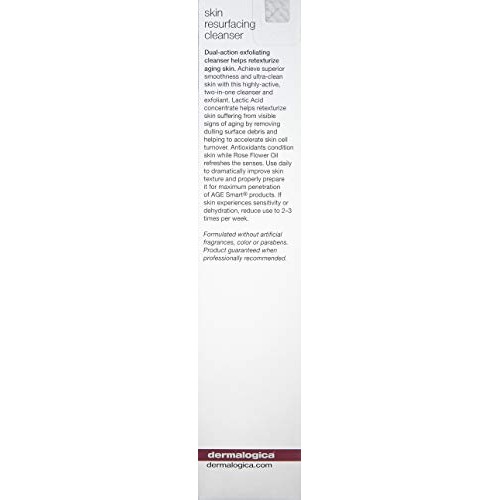 Dermalogica Skin Resurfacing Cleanser 5.1 Fl Oz Dual-Action Ant...