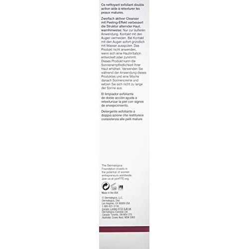 Dermalogica Skin Resurfacing Cleanser 5.1 Fl Oz Dual-Action Ant...