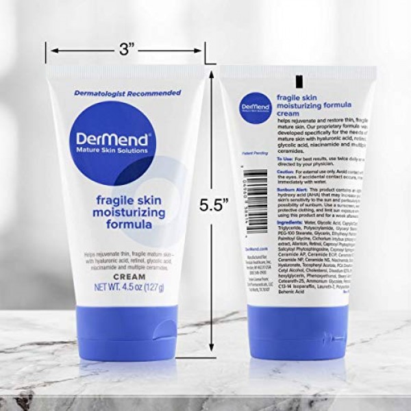 DerMend Specialized Fragile Skin Moisturizing Cream: Formula to R...