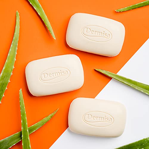 Dermisa Sulfur Bar with Aloe Vera | Helps to Cleanse Oily Acne-Pr...