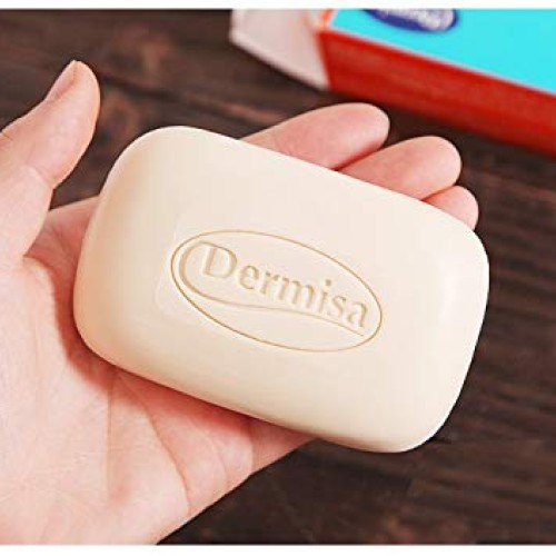 Dermisa Sulfur Bar with Aloe Vera | Helps to Cleanse Oily Acne-Pr...