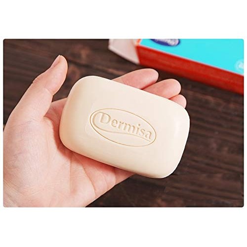 Dermisa Sulfur Bar with Aloe Vera | Helps to Cleanse Oily Acne-Pr...