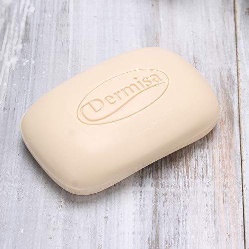 Dermisa Sulfur Bar with Aloe Vera | Helps to Cleanse Oily Acne-Pr...