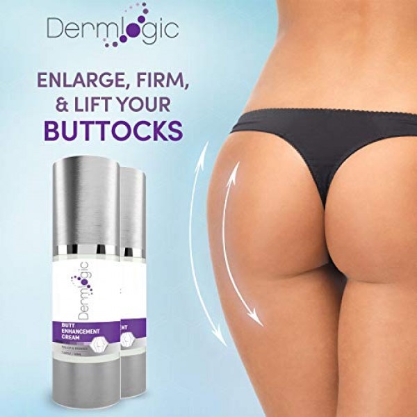 Butt Enhancement & Enlargement Cream- Clinically Proven for Bigge...