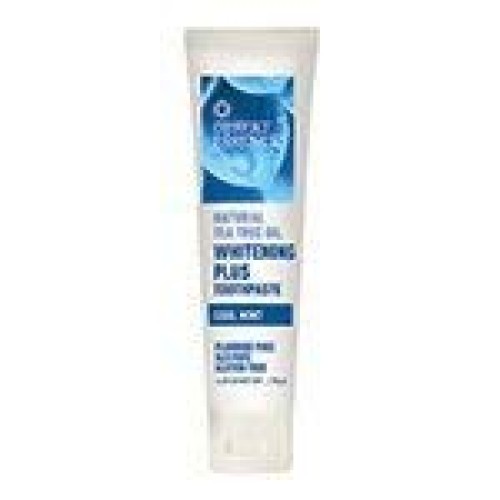 Desert Essence Dental Care Whitening Plus, Cool Mint Tea Tree Too...