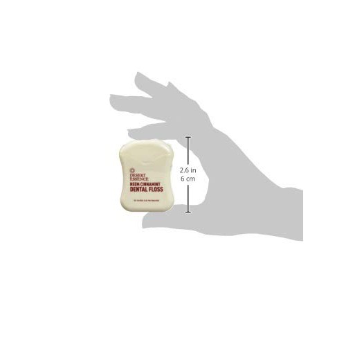 DESERT ESSENCE Neem Cinnamint Floss 6 Piece, 0.02 Pound