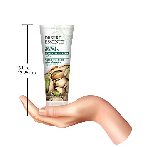 Desert Essence Pistachio Foot Repair Cream - 3.5 Fl Ounce - Pack ...