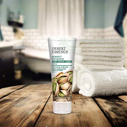 Desert Essence Pistachio Foot Repair Cream - 3.5 Fl Ounce - Pack ...