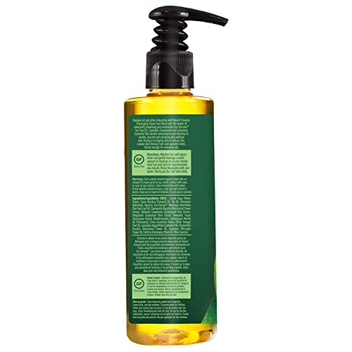 Desert Essence Thoroughly Clean Face Wash - Original - 8.5 Fl Oz ...