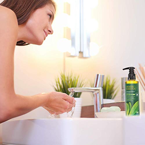 Desert Essence Thoroughly Clean Face Wash - Original - 8.5 Fl Oz ...