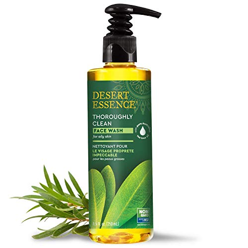 Desert Essence Thoroughly Clean Face Wash - Original - 8.5 Fl Oz ...