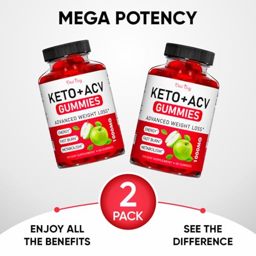 Keto ACV Gummies Advanced Wеight Lоss, Boost Metаbolism with Appl...