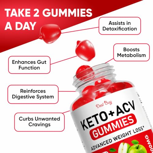 Keto ACV Gummies Advanced Wеight Lоss, Boost Metаbolism with Appl...