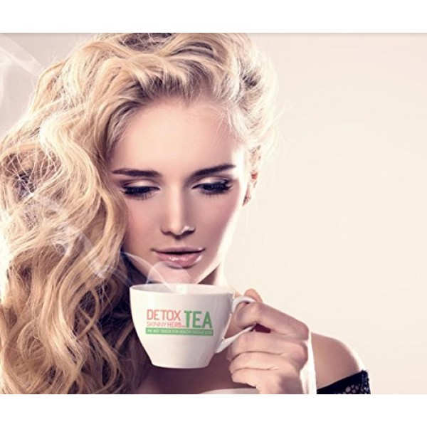 14 Days Teatox: Detox Skinny Herb Tea - Detox Skinny Herb Tea - E...
