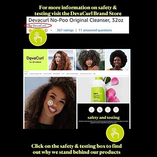 DevaCurl One Condition 32oz + No-Poo 32oz Original