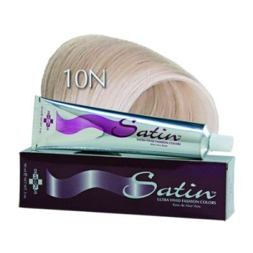 Developlus Satin Color #10N Ultra Light Blonde 3 Ounce 88ml 3 ...