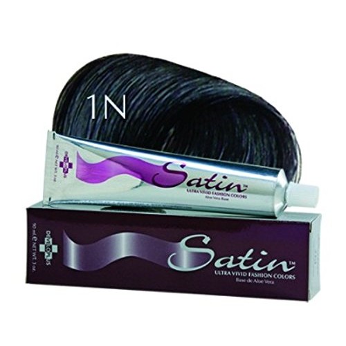 Developlus Satin Color #1N Black 3 Ounce 88ml 2 Pack