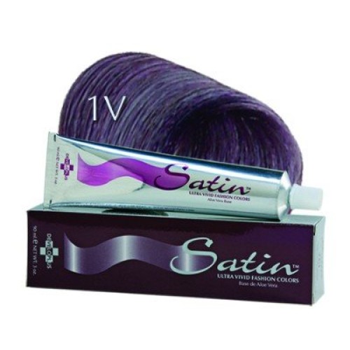 Developlus Satin Color #1V Violet Black 3oz 3 Pack