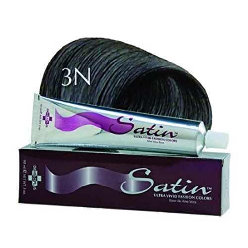 Developlus Satin Color #3N Dark Brown 3 Ounce 88ml 3 Pack