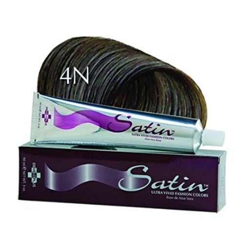 Developlus Satin Color #4N Brown 3 Ounce 88ml 3 Pack