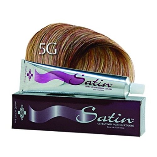 Developlus Satin Color #5G Light Golden Brown 3 Ounce 88ml 3 P...