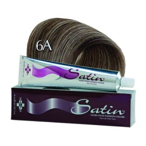 Developlus Satin Color #6A Dark Ash Blonde 3oz 3 Pack