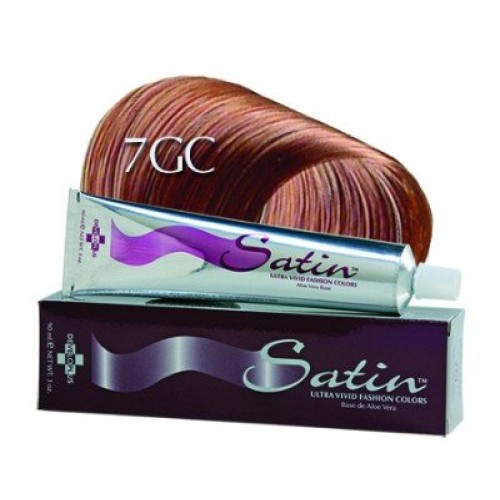 Developlus Satin Color #7Gc Golden Copper Blonde 3 Ounce 88ml ...
