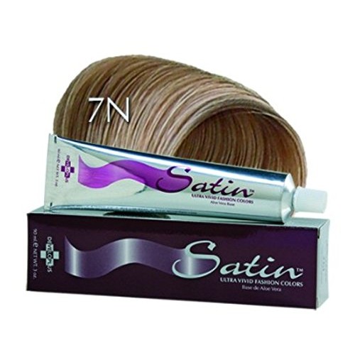 Developlus Satin Color #7N Blonde 3 Ounce 88ml 2 Pack