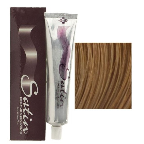 Developlus Satin Color #8GC Light Golden Copper Blonde 3oz