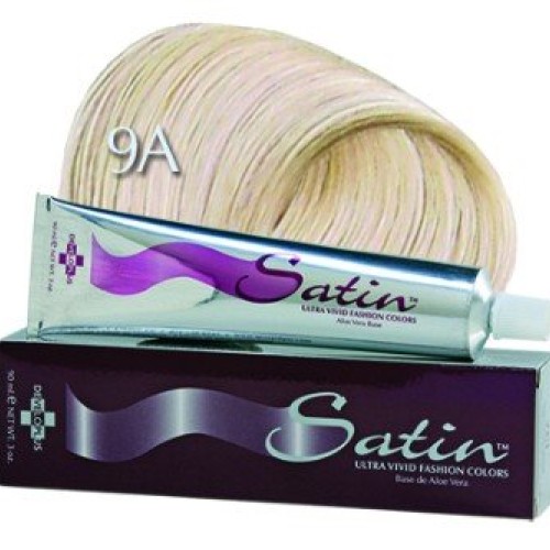 Developlus Satin Color #9A Very Light Ash Blonde 3 Ounce 88ml ...