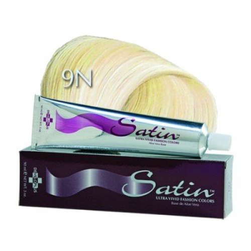 Developlus Satin Color #9N Very Light Blonde 3 Ounce 88ml 2 Pack