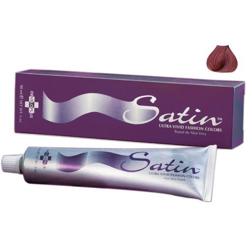 Developlus Satin Ultra Vivid Fashion Hair Color - #6R Dark Auburn...