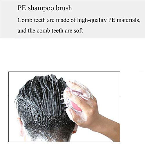 DFBGL Massage Gun, Comb Shampoo Brush, Massage Comb Head Meridian...