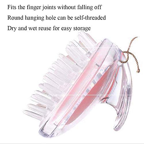 DFBGL Massage Gun, Comb Shampoo Brush, Massage Comb Head Meridian...