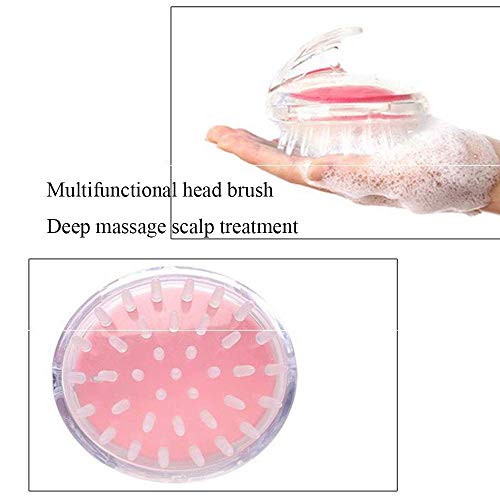 DFBGL Massage Gun, Comb Shampoo Brush, Massage Comb Head Meridian...