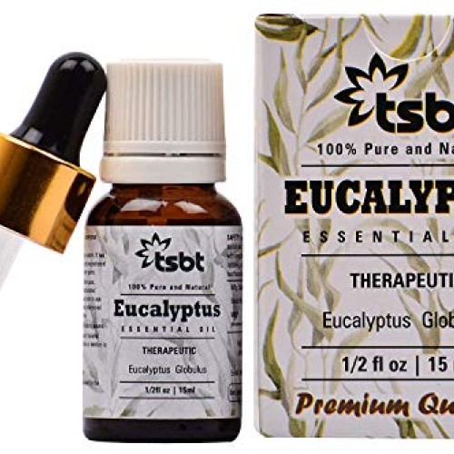 Dharma TSBT Eucalyptus Essential Oil for Steam inhalation, Pain m...