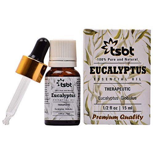 Dharma TSBT Eucalyptus Essential Oil for Steam inhalation, Pain m...