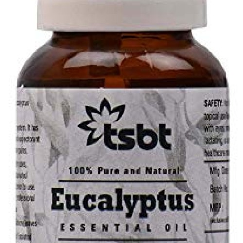 Dharma TSBT Eucalyptus Essential Oil for Steam inhalation, Pain m...