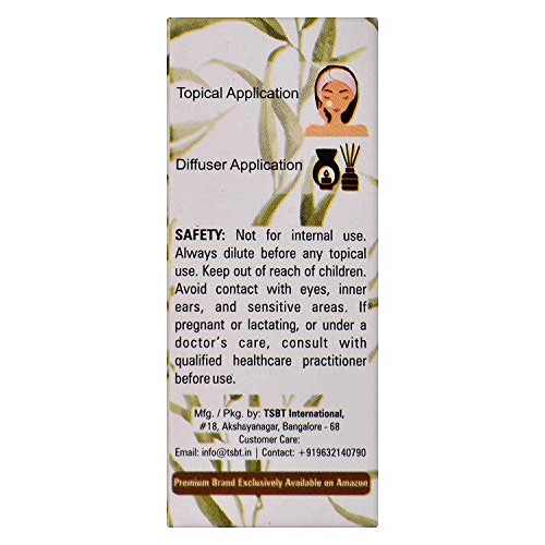 Dharma TSBT Eucalyptus Essential Oil for Steam inhalation, Pain m...
