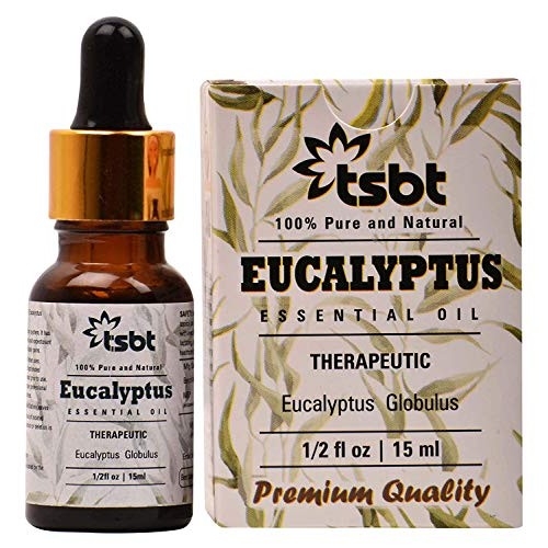 Dharma TSBT Eucalyptus Essential Oil for Steam inhalation, Pain m...