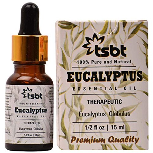 Dharma TSBT Eucalyptus Essential Oil for Steam inhalation, Pain m...