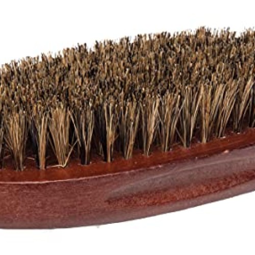 Diane Premium 100% Boar Bristle Brush for Men – Medium Firm Brist...